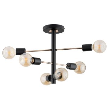Alfa BRISK PRO 63184 Plafondlamp 6x60W/E27 IP20