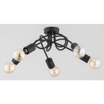 Alfa DISEL 63279 Plafondlamp 5x15W/E27 IP20