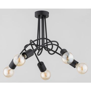 Alfa DISEL 63280 Plafondlamp 5x15W/E27 IP20
