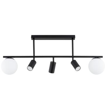 Alfa ESKA 63336 Plafondlamp 2x10w/E14+3x15w/GU10