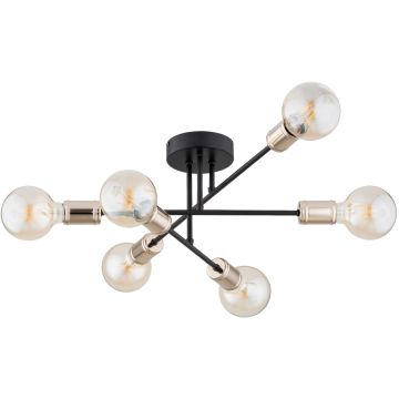 Alfa ESTENA 63255 Plafondlamp 6x15W/E27