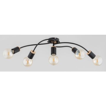 Alfa GERSO 63286 Plafondlamp 5x15W/E27 IP20