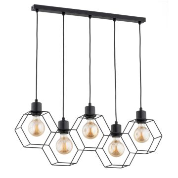 Alfa KOMBI 63175 Hanglamp 5x60W/E27 IP20