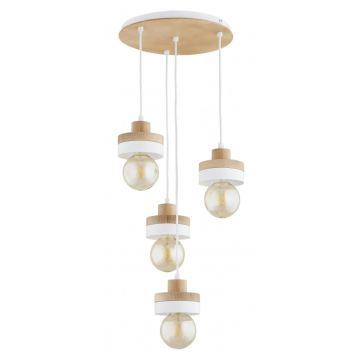 Alfa LARSO 63410 Hanglamp 4x15W/E27