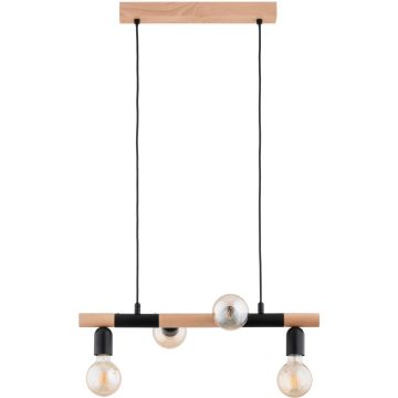 Alfa LIDO 63327 Hanglamp 4x15W/E27