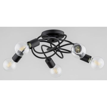 Alfa MAXIS 63198 Plafondlamp 5x15W/E27 IP20