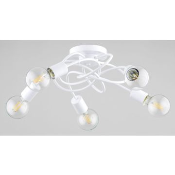 Alfa MAXIS 63200 Plafondlamp 5x15W/E27 IP20