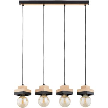Alfa MIKO 63411 Hanglamp 4x15W/E27