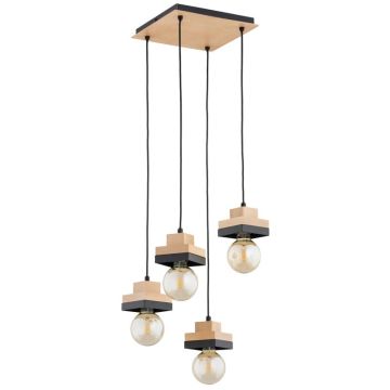 Alfa MIKO 63412 Hanglamp 4x15W/E27