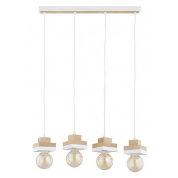 Alfa MIKO 63413 Hanglamp 4x15W/E27
