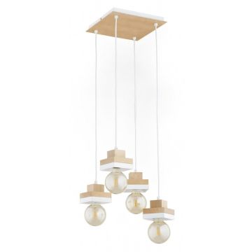 Alfa MIKO 63414 Hanglamp 4x15W/E27