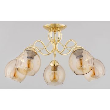 Alfa NARIA 63207 Plafondlamp 5x15W/E27 IP20