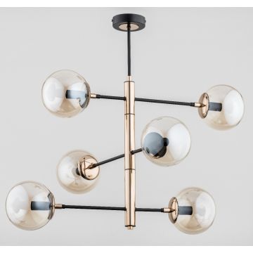 Alfa PESCO 63025 Plafondlamp 6x40W/E14