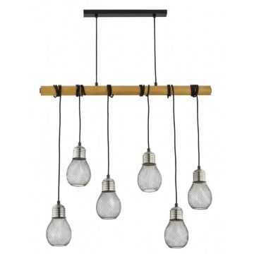 Alfa PIKOLO 63392 Hanglamp 6x10W/E14