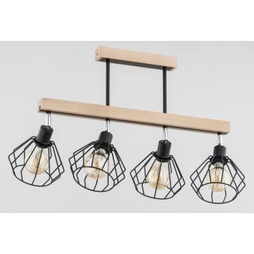 Alfa PILAR 63223 Plafondlamp 4x15W/E27 IP20