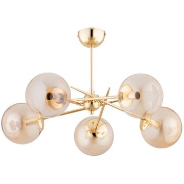 Alfa PRIMERY 63309 Plafondlamp 5x10W/E14 IP20