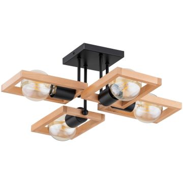 Alfa REZON 63265 Plafondlamp 4x15W/E27