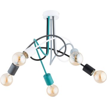 Alfa TANGO 63393 Plafondlamp 5x15W/E27