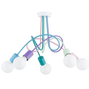 Alfa TANGO 63400 Plafondlamp 5x15W/E27