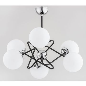 Alfa VIRGINIA 63102 Plafondlamp 6x40W/E14 IP20