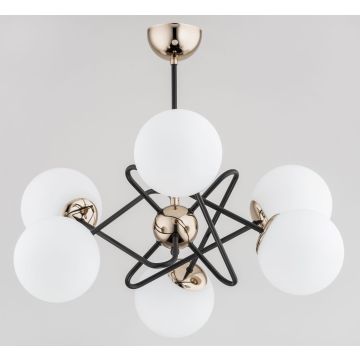Alfa VIRGINIA 63104 Plafondlamp 6x40W/E14 IP20