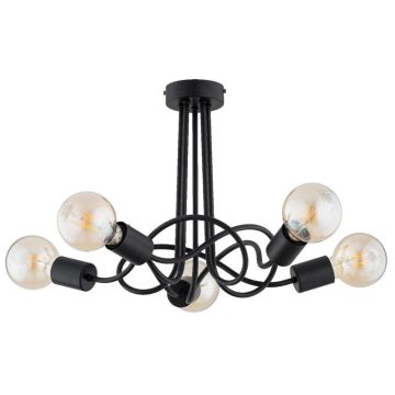 Alfa WINGO 63304 Plafondlamp 5x15W/E27 IP20