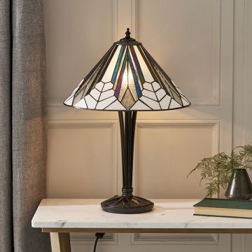Endon ASTORIA 63939 Tafellamp 2x60W/E27 IP20