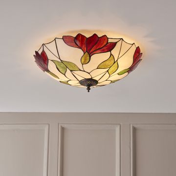 Endon BOTANICA 63960 Plafondlamp 2x60W/E27 IP20