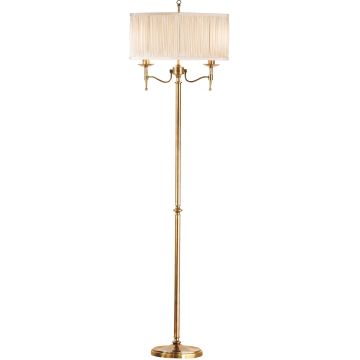 Endon STANFORD 63620 Staande lamp 2x40W/E14