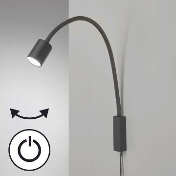 Fischer&Honsel Justi 30498 Wandlamp 1x4W/GU10 3000K 320 lm IP20