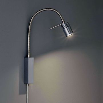 Fischer&Honsel River 30408 Wandlamp 1x4.5W/LED 2700K 530 lm IP20