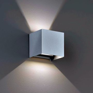 Fischer&Honsel Wall 30403 Wandlamp 2x3W/LED 3000K 540 lm IP44