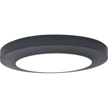 Lutec KAYAH 6392202457 Plafondlamp 1x16.5w/led 3000k 1250lm ip54