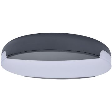 Lutec SWEEP 6303401118 Plafondlamp 1x23.5w/led 3000-4000k 1600lm ip54