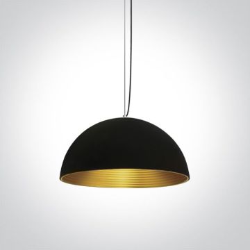 One Light Bowl Shade 63022/B/BS Hanglamp 1x20W/E27 IP20