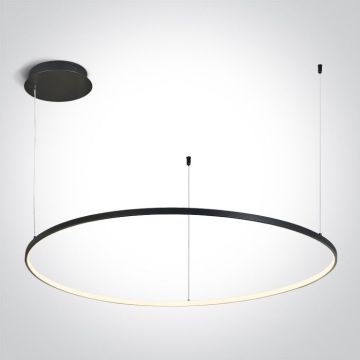 One Light Decorative 63150/B/W Hanglamp 1x48W/LED 3000K 3550lm IP20