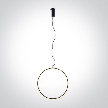 One Light Decorative 63152A/B/W Hanglamp 1x20W/LED 3000K 1400lm IP20