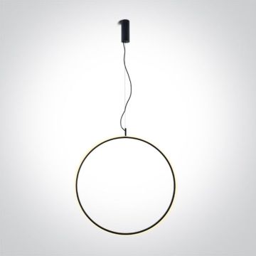 One Light Decorative 63152B/B/W Hanglamp 1x30W/LED 3000K 2100lm IP20