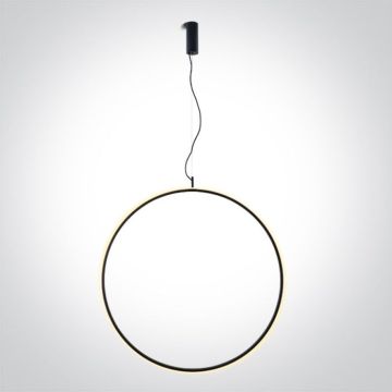 One Light Decorative 63152C/B/W Hanglamp 1x40W/LED 3000K 2800lm IP20