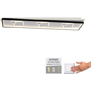 Paul Neuhaus MAILAK 6391-16 Plafondlamp 8x39W/LED 3000k 5100lm ip20
