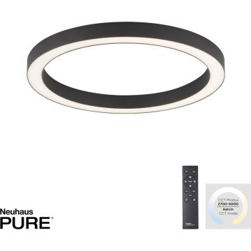 Paul Neuhaus PURE-LINES 6309-13 Plafondlamp 1x30W/LED 2700-5000k 2800lm ip20