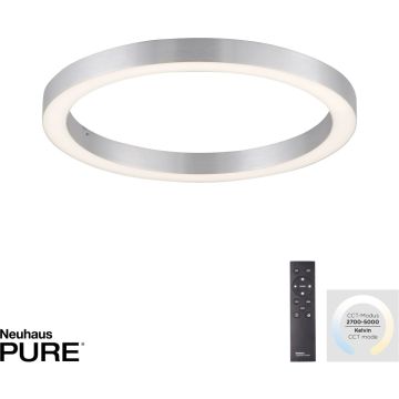 Paul Neuhaus PURE-LINES 6309-95 Plafondlamp 1x30W/LED 2700-5000k 3300lm ip20