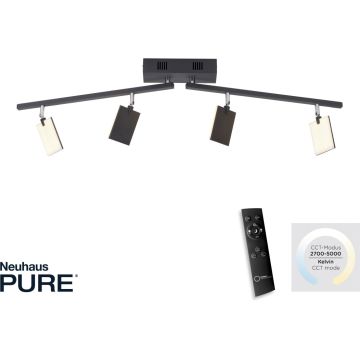 Paul Neuhaus PURE-MIRA 6356-18 Spot 4x28W/LED 2700-5000k 3400lm ip20