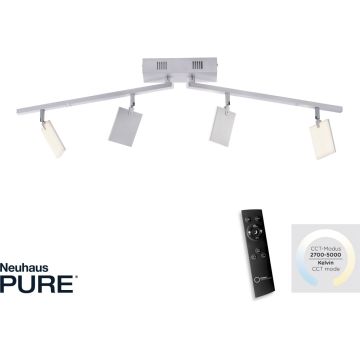 Paul Neuhaus PURE-MIRA 6356-95 Spot 4x28W/LED 2700-5000k 3400lm ip20