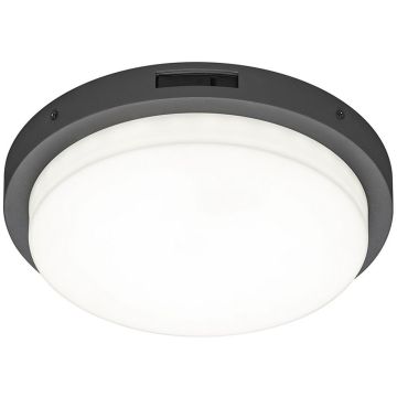 Trio BERMEJO 630369142 Plafondlamp 1x14w/led 2300+3000+4000k 1450lm ip54
