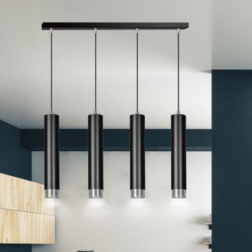 Emibig KIBO 643/4 Hanglamp 4x30W/GU10 IP20