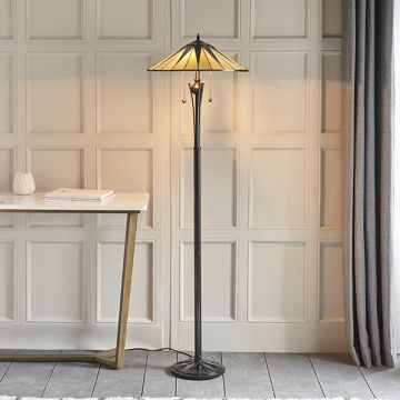 Endon DARK STAR 64041 Staande lamp 2x60W/E27 IP20