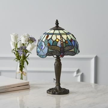 Endon DRAGONFLY BLUE 64088 Tafellamp 1x40W/E14 IP20