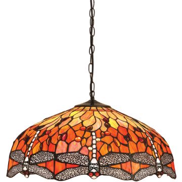 Endon DRAGONFLY FLAME 64082 Hanglamp 3x60W/E27 IP20