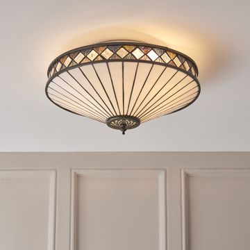 Endon FARGO 64145 Plafondlamp 2x60W/E27 IP20